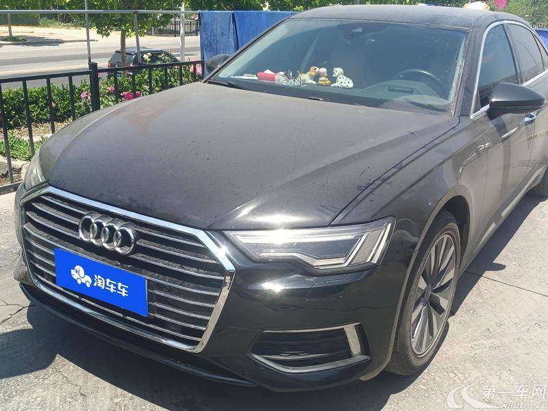 奥迪A6L 45TFSI 2021款 2.0T 自动 臻选致雅型 (国Ⅵ) 