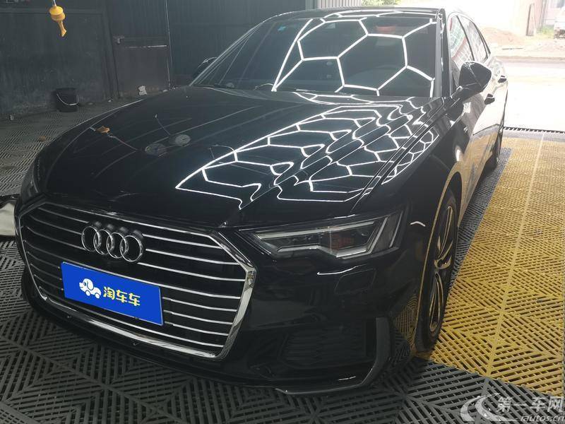 奥迪A6L 40TFSI 2020款 2.0T 自动 豪华动感型 (国Ⅵ) 