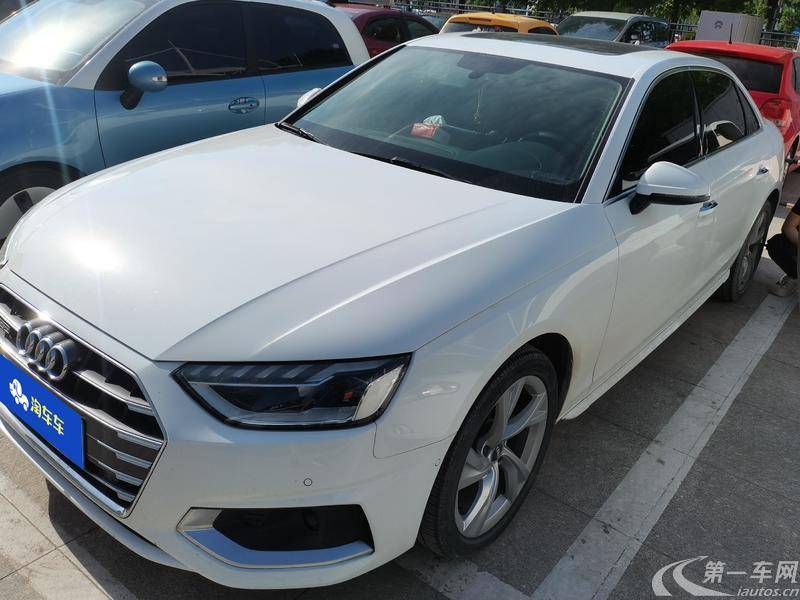 奥迪A4L 2020款 2.0T 自动 quattro豪华致雅型 (国Ⅵ) 