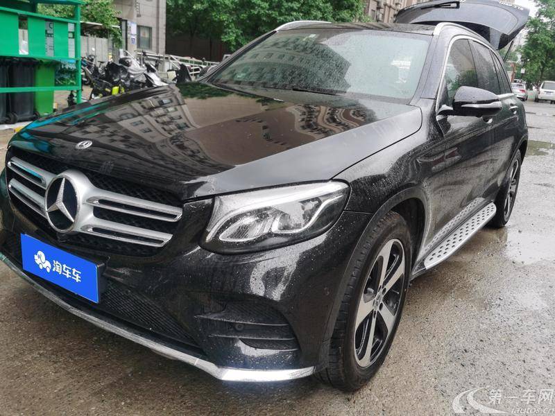 奔驰GLC GLC260L 2019款 2.0T 自动 豪华型 (国Ⅴ) 