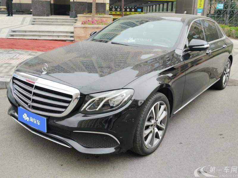 奔驰E级 E300L 2018款 2.0T 自动 汽油 豪华型改款 (国Ⅴ) 