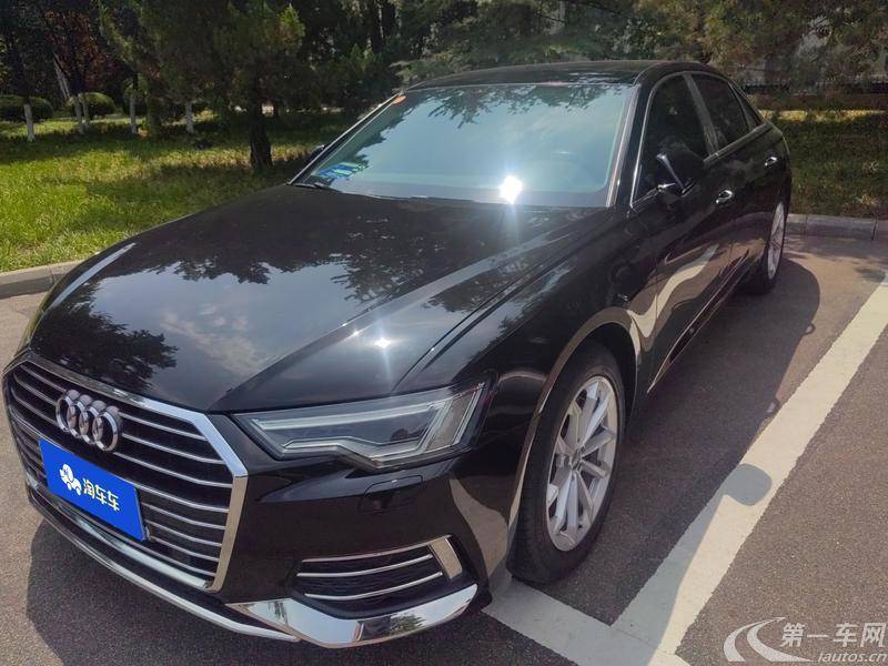 奥迪A6L 40TFSI 2022款 2.0T 自动 豪华致雅型 (国Ⅵ) 