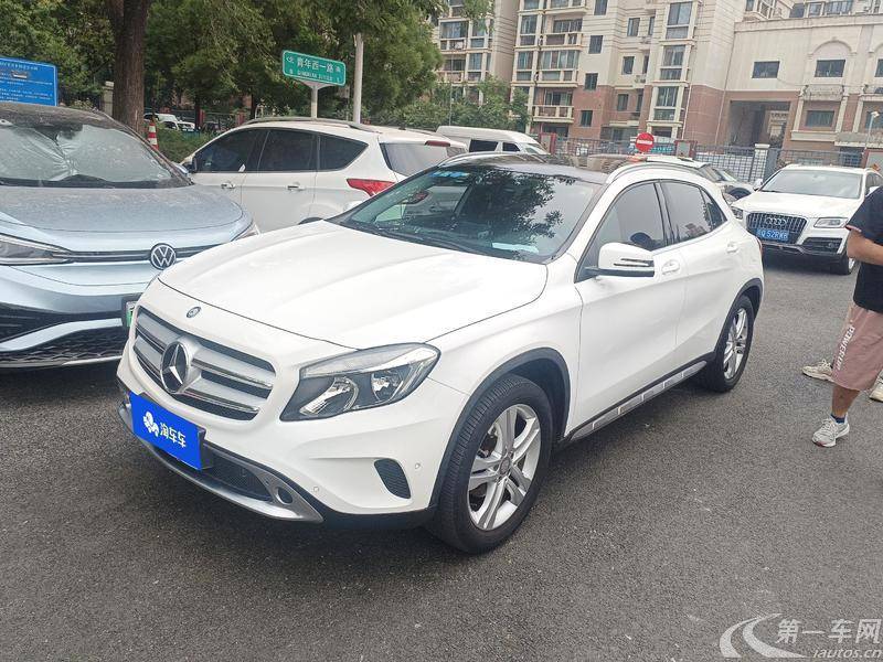 奔驰GLA 200 2016款 1.6T 自动 动感型 (国Ⅴ) 