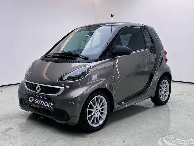 SmartForTwo [进口] 2012款 1.0L 自动 汽油 舒适版 