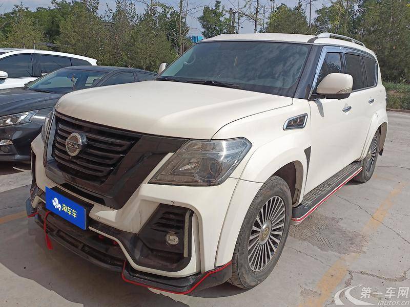 日产途乐 [进口] 2018款 4.0L 自动 四驱 领英型 