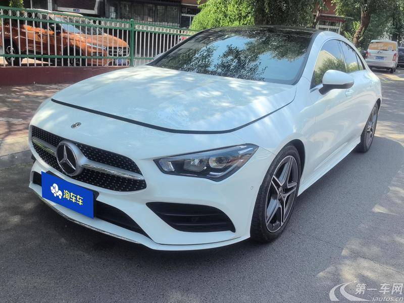 奔驰CLA级 CLA200 [进口] 2021款 1.3T 自动 汽油 