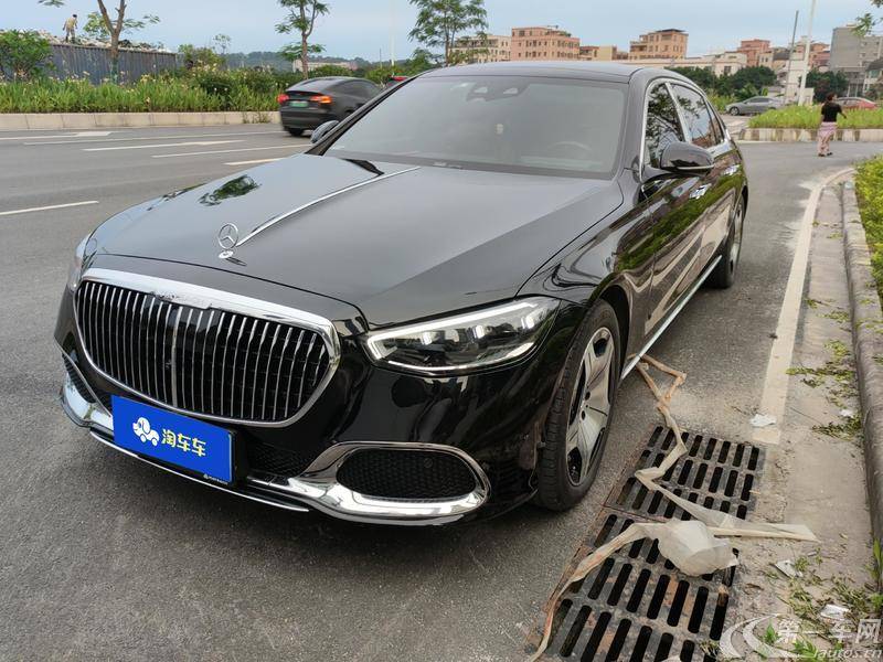 奔驰迈巴赫S级 S480 [进口] 2023款 3.0T 自动 