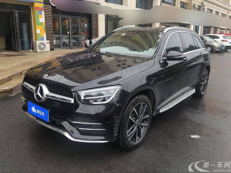 奔驰GLC GLC300L 2021款 2.0T 自动 动感型 (国Ⅵ) 