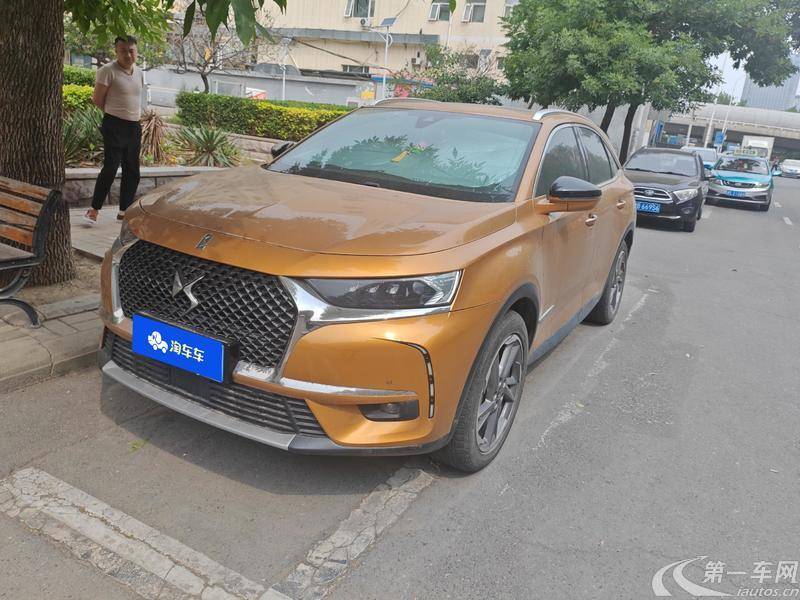 DS7 2018款 1.6T 自动 前驱 45THP里沃利先锋版 (国Ⅴ) 