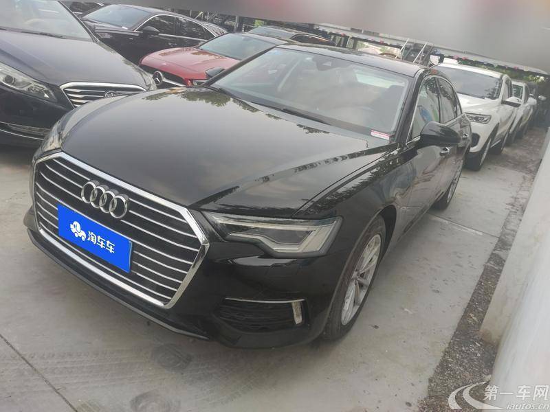 奥迪A6L 40TFSI 2019款 2.0T 自动 豪华动感型 (国Ⅵ) 