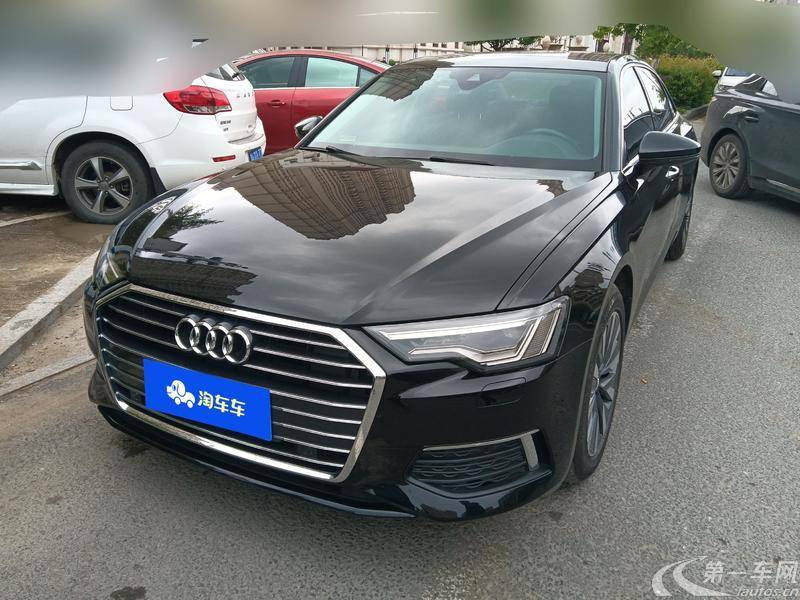 奥迪A6L 45TFSI 2019款 2.0T 自动 臻选致雅型 (国Ⅵ) 