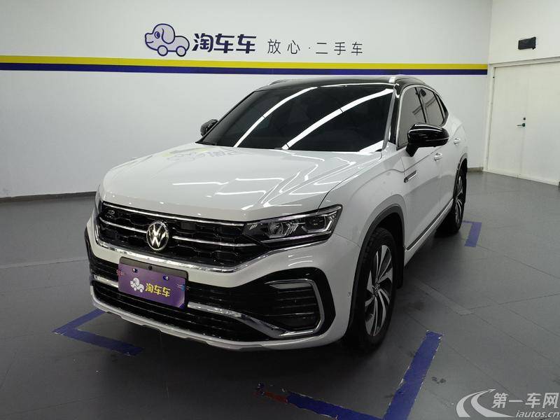 大众探岳X 2020款 2.0T 自动 330TSI旗舰智联版 (国Ⅵ) 