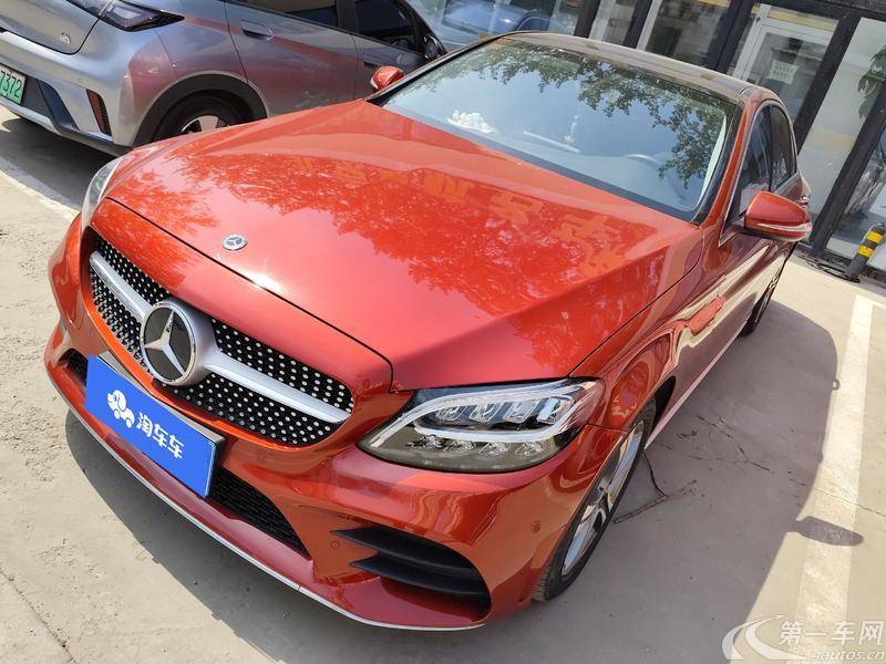 奔驰C级 C260L 2019款 1.5T 自动 运动版 (国Ⅴ) 