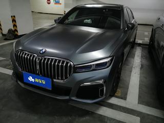 宝马7系 740Li 3.0T 自动 行政型M运动套装 