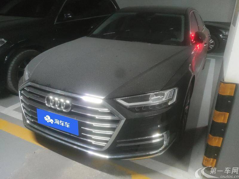 奥迪A8L 50 [进口] 2019款 3.0T 自动 汽油 豪华型 