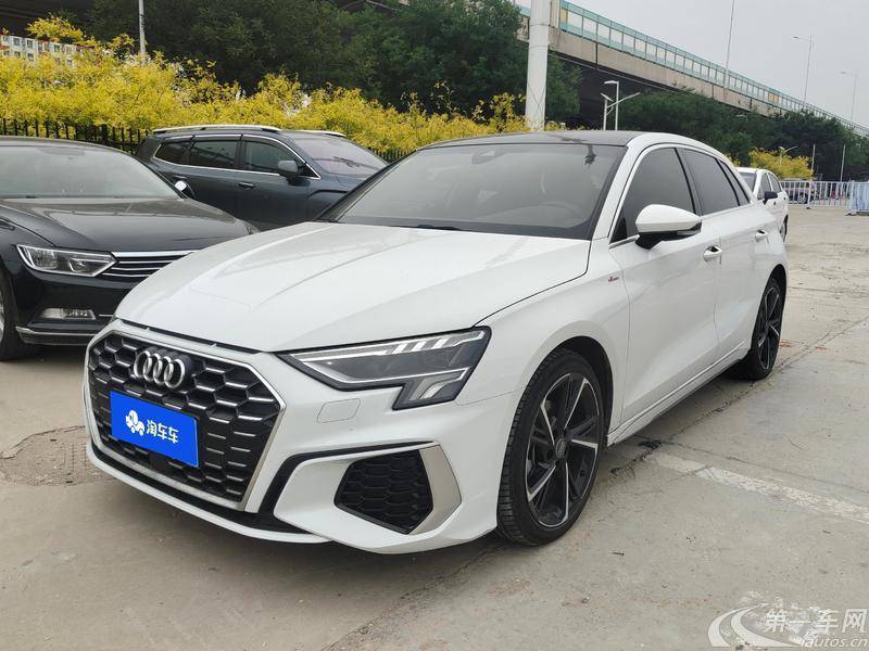 奥迪A3 35TFSI 2021款 1.4T 自动 汽油 时尚运动型Sportback (国Ⅵ) 