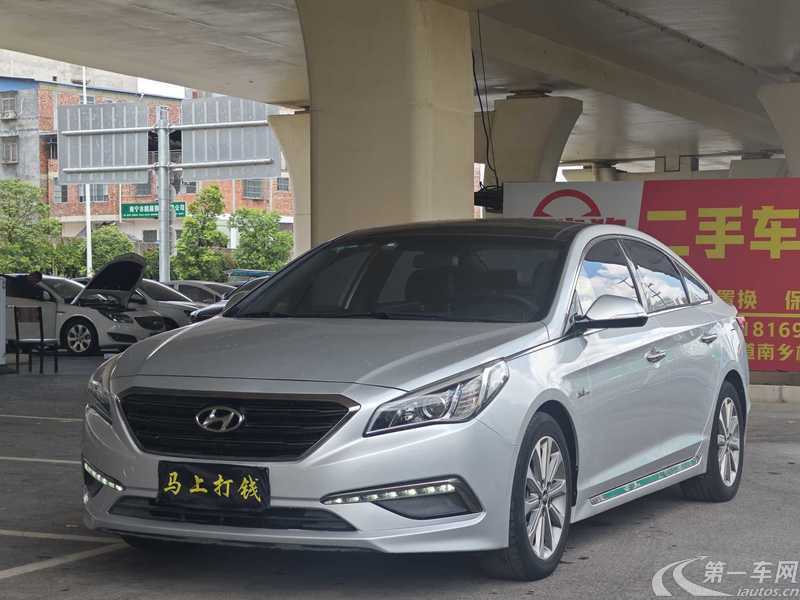 现代索纳塔 2015款 1.6T 自动 GLS智能型 (国Ⅴ) 