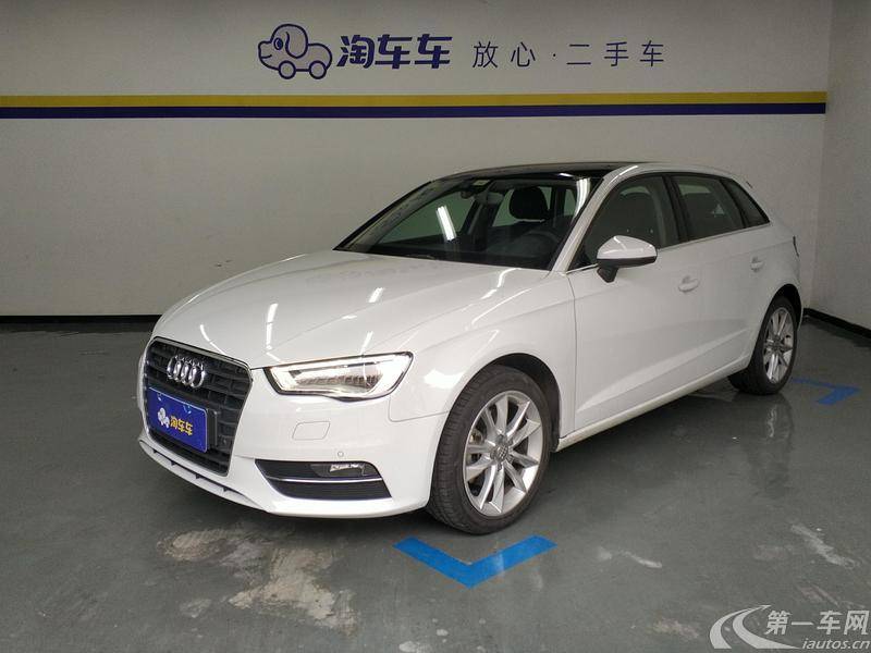 奥迪A3 35TFSI 2014款 1.4T 自动 汽油 舒适型Sportback (国Ⅳ) 