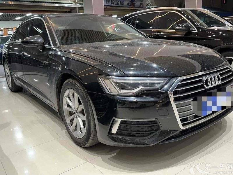 奥迪A6L 40TFSI 2019款 2.0T 自动 豪华致雅型 (国Ⅵ) 