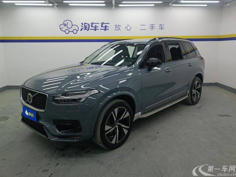 沃尔沃XC90 T6 [进口] 2020款 2.0T 自动 四驱 汽油 智逸运动版 