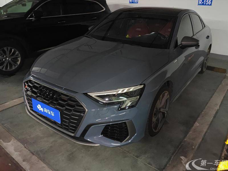 奥迪A3 L35TFSI 2022款 1.4T 自动 Limousine-RS套件燃速型 (国Ⅵ) 