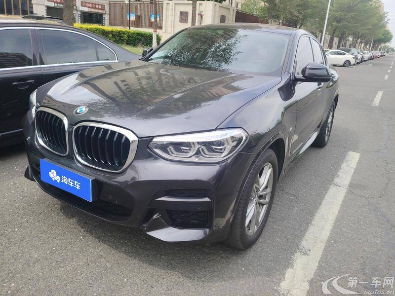 宝马X4 25i [进口] 2021款 2.0T 自动 四驱 M运动套装 (国Ⅵ) 