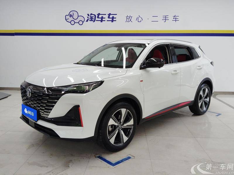 长安CS55 PLUS 第二代 2022款 1.5T 自动 尊贵型 (国Ⅵ) 