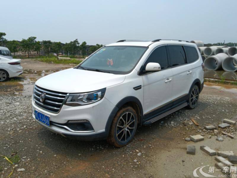 东风风行风行SX6 2016款 1.6L 手动 精英型 (国Ⅴ) 