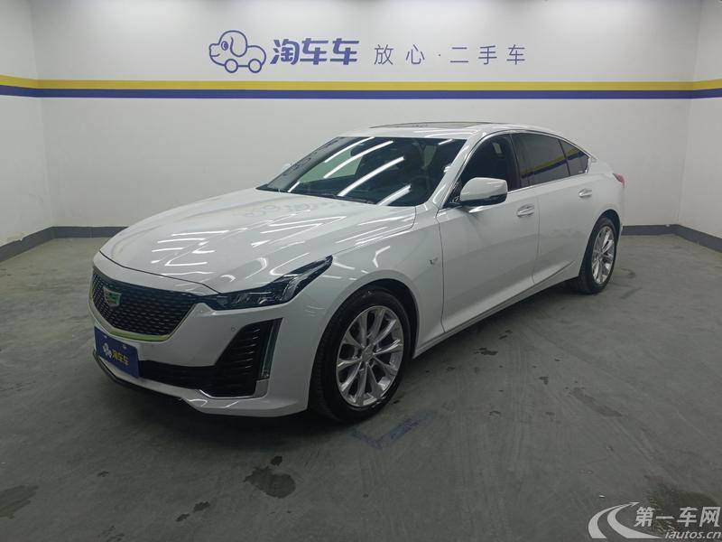 凯迪拉克CT5 2022款 2.0T 自动 28T豪华型标准版 (国Ⅵ) 