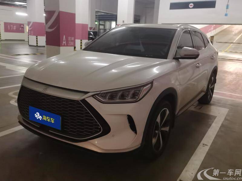 比亚迪宋PLUS PHEV 2021款 1.5L 自动 尊荣型 (国Ⅵ) 