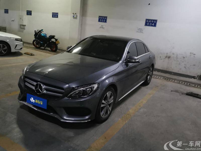 奔驰C级 C200L 2018款 2.0T 自动 运动版 (国Ⅴ) 