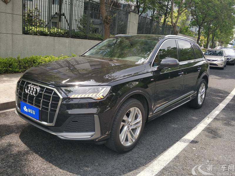 奥迪Q7 45 [进口] 2021款 2.0T 自动 运动型quattro-S-line 