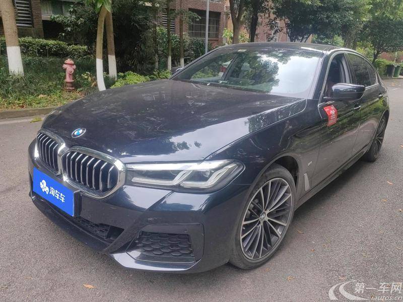 宝马5系 530Li 2021款 2.0T 自动 汽油 领先型M运动套装 (国Ⅵ) 