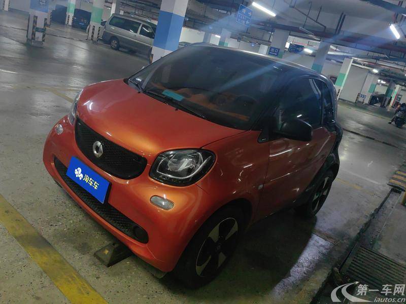 SmartForTwo [进口] 2018款 1.0L 自动 汽油 硬顶激情版 