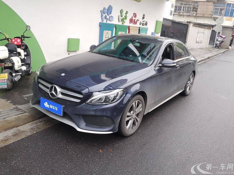 奔驰C级 C200L 2016款 2.0T 自动 运动型 (国Ⅴ) 