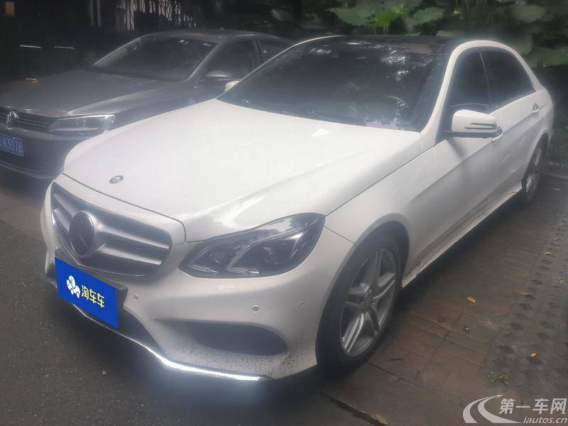 奔驰E级 E400L 2014款 3.0T 自动 汽油 运动豪华型 (国Ⅳ) 