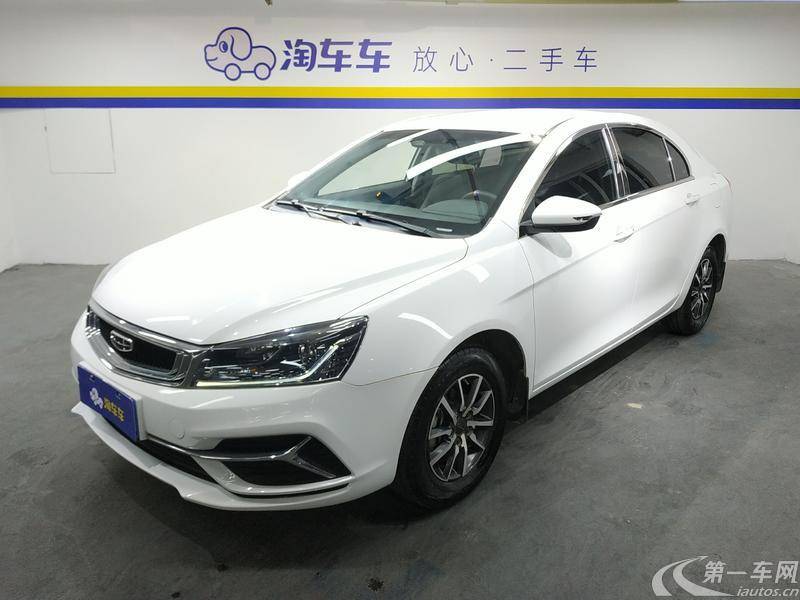 吉利帝豪 2019款 1.5L 手动 领军版豪华型 (国Ⅵ) 