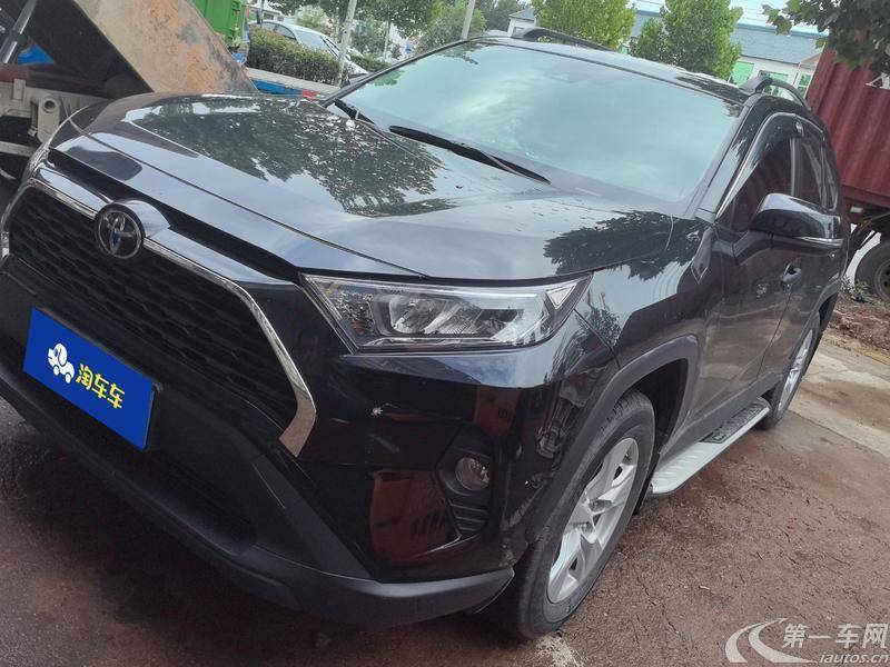 丰田RAV4 2021款 2.0L 自动 前驱 都市版 (国Ⅵ) 