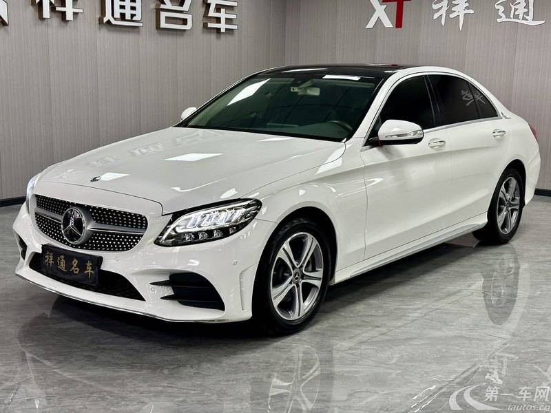 奔驰C级 C260L 2021款 1.5T 自动 运动版 (国Ⅵ) 