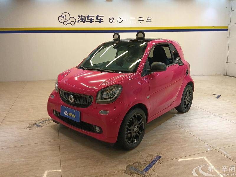 SmartForTwo [进口] 2017款 1.0L 自动 汽油 挚爱特别版 