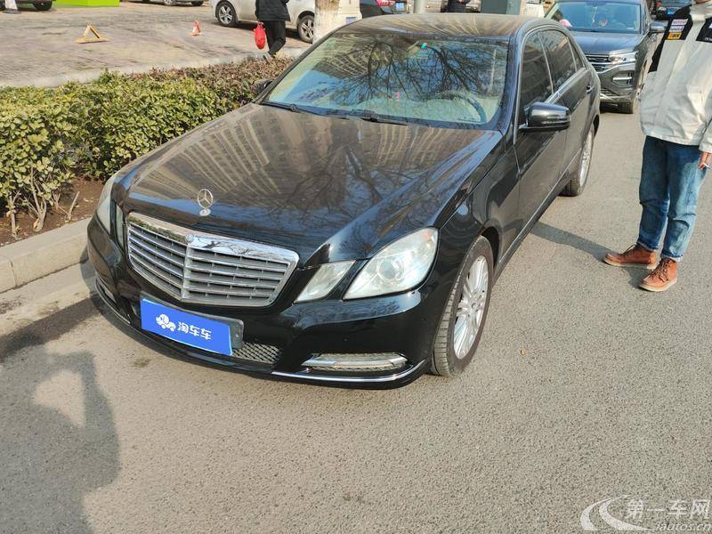 奔驰E级 E260 2013款 1.8T 自动 汽油 优雅型 (国Ⅳ) 