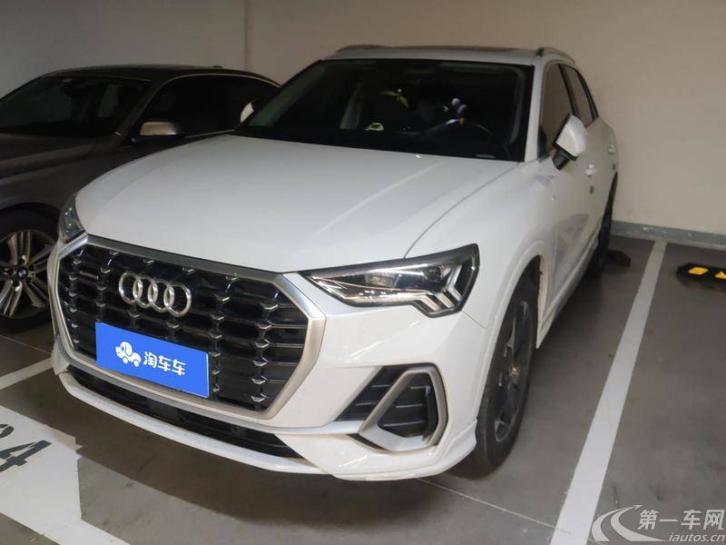 奥迪Q3 40TFSI 2019款 2.0T 自动 四驱 时尚动感型 (国Ⅵ) 