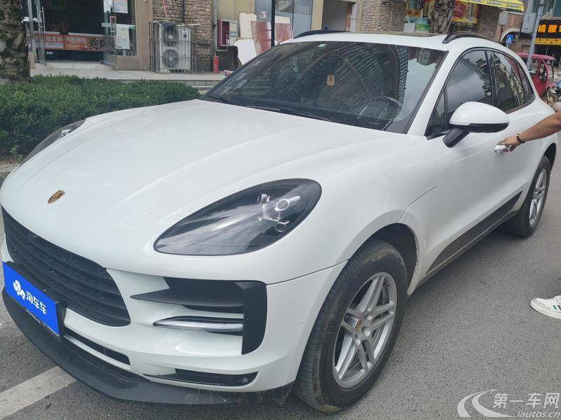 保时捷Macan [进口] 2021款 2.0T 自动 四驱 Macan (国Ⅵ) 