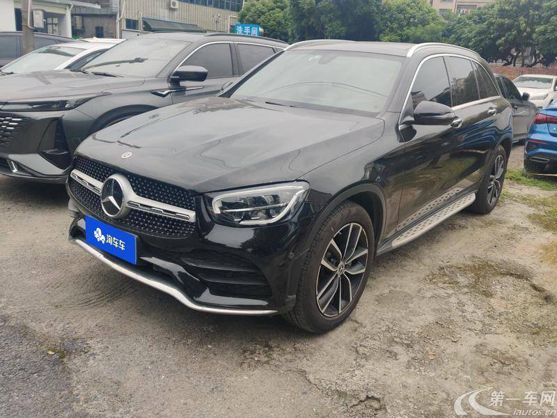 奔驰GLC 260L 2021款 2.0T 自动 豪华型 (国Ⅵ) 