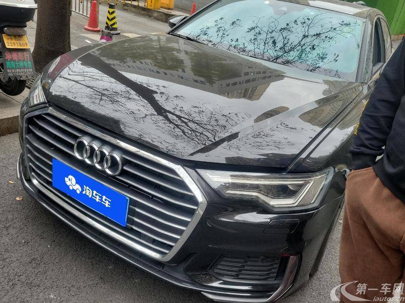 奥迪A6L 45TFSI 2021款 2.0T 自动 臻选动感型 (国Ⅵ) 