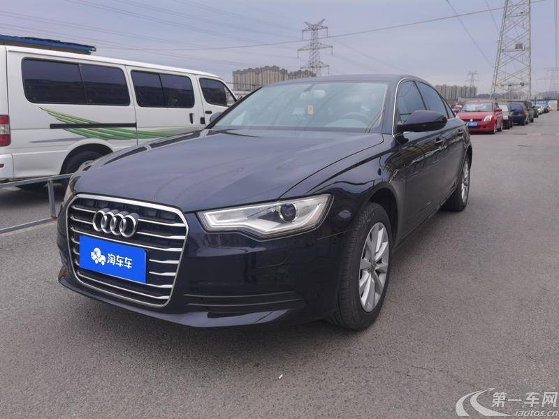 奥迪A6L TFSI 2012款 2.0T 自动 舒适型 (国Ⅳ) 