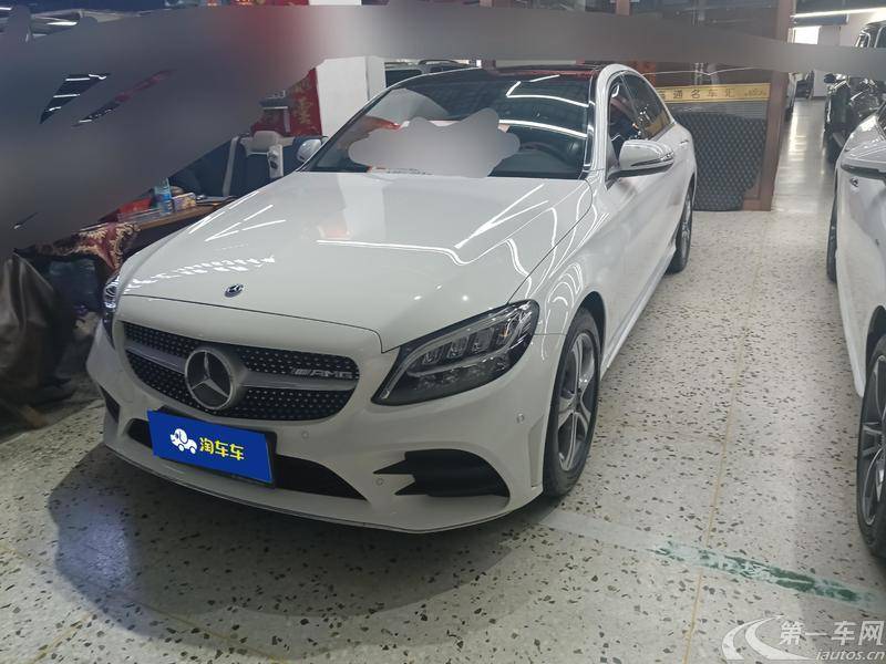 奔驰C级 C260L 2021款 1.5T 自动 (国Ⅵ) 