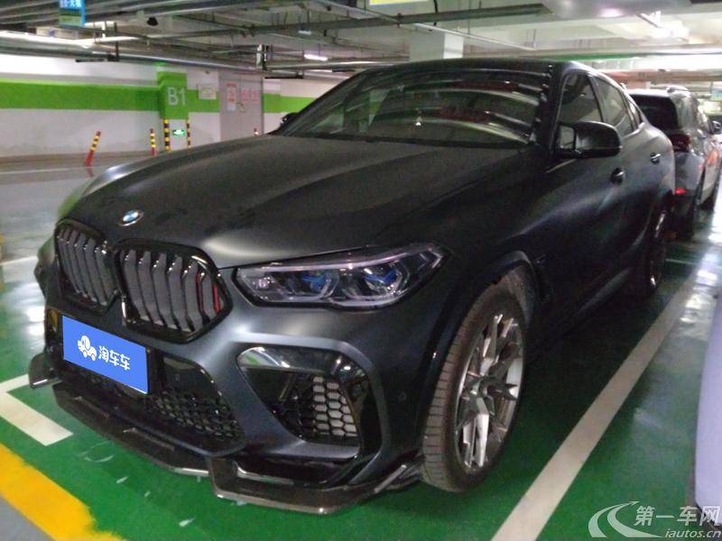 宝马X6 40i [进口] 2021款 3.0T 自动 四驱 汽油 M运动套装 