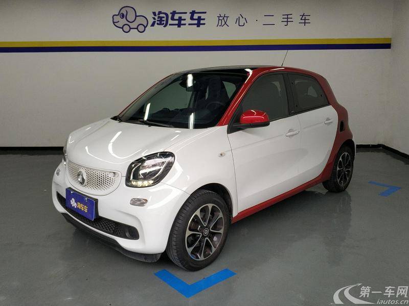 SmartForFour [进口] 2016款 1.0L 自动 汽油 激情版 