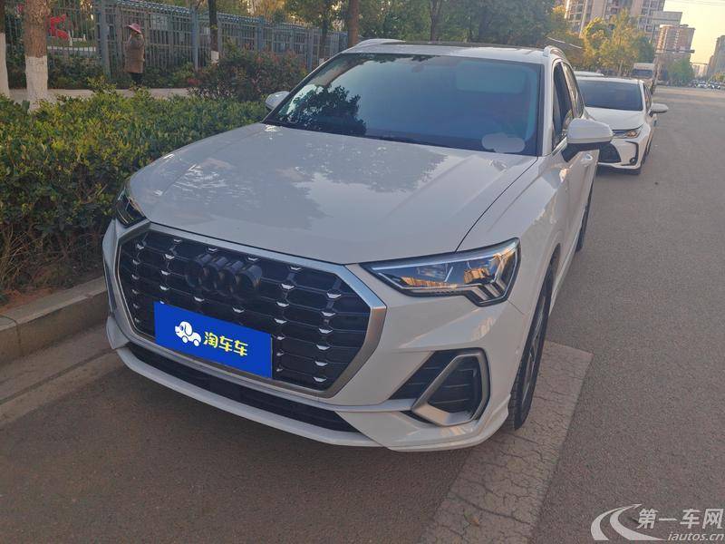 奥迪Q3 40TFSI 2022款 2.0T 自动 前驱 时尚动感型 (国Ⅵ) 